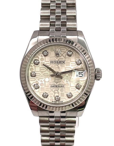 rolex datejust 31 178274